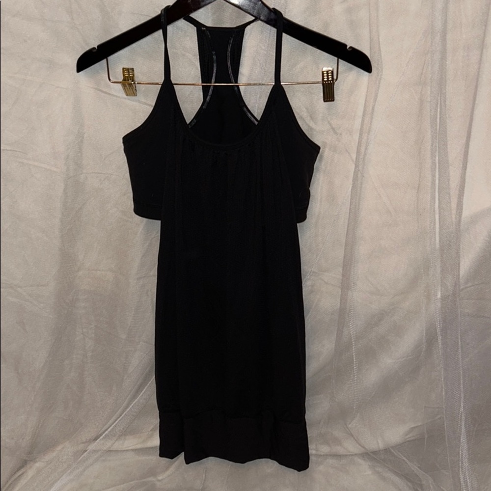 Built in bra tank Lululemon